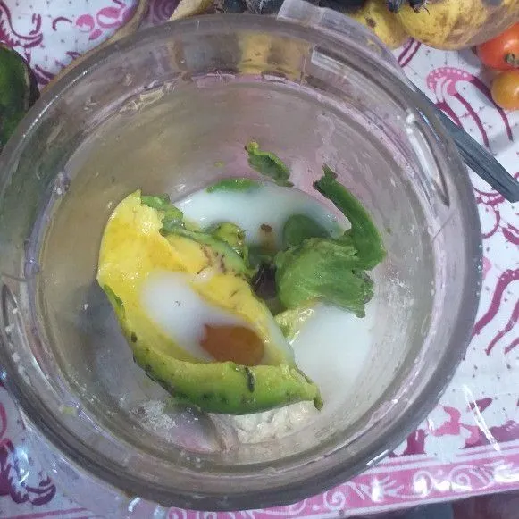 Step 3 Avocado Smooties