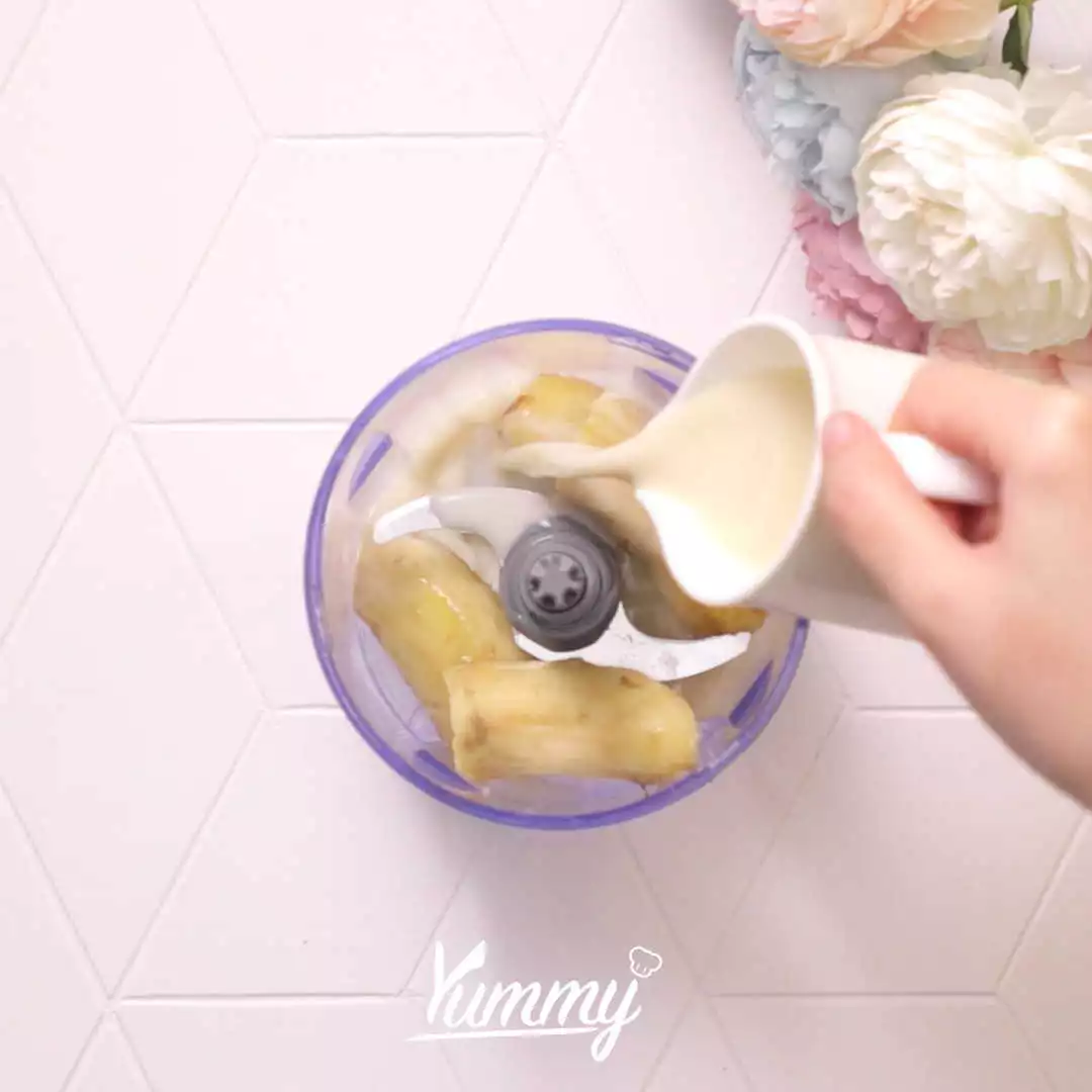 Step 1 Smoothies Bowl