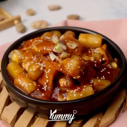 Tteokbokki Rice Paper
