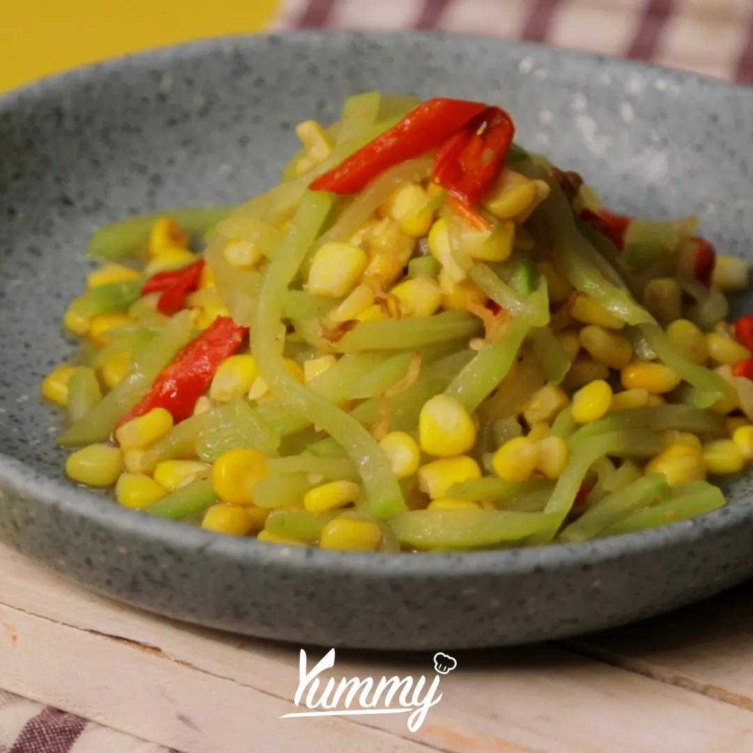 Step 5 Tumis Manisa Jagung