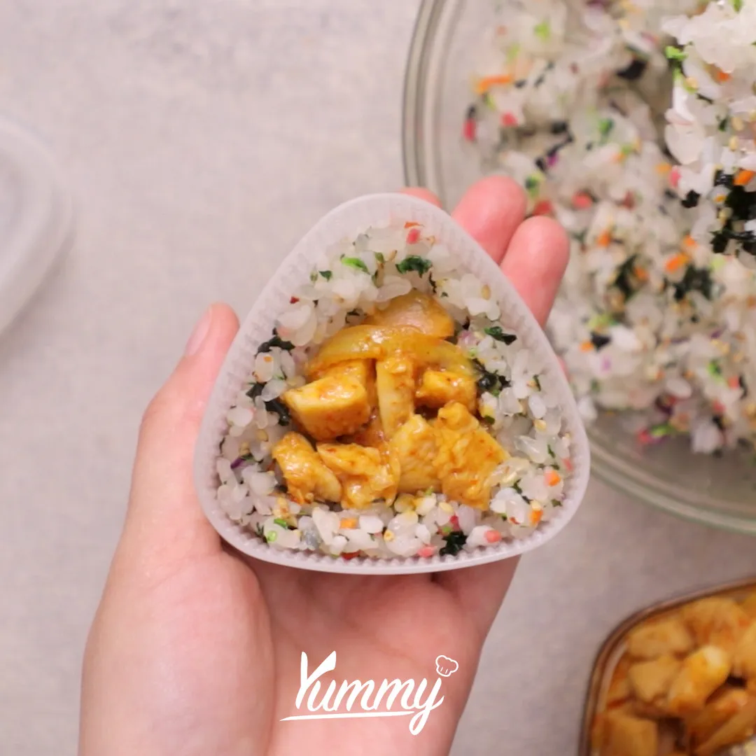 Step 5 Onigiri Shirataki