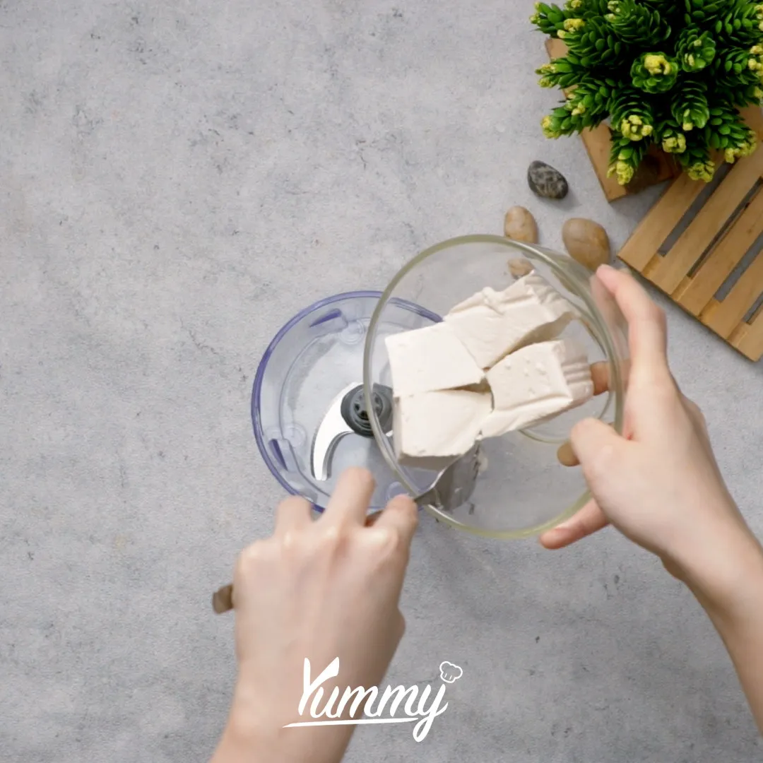 Step 1 Tiramisu Tofu