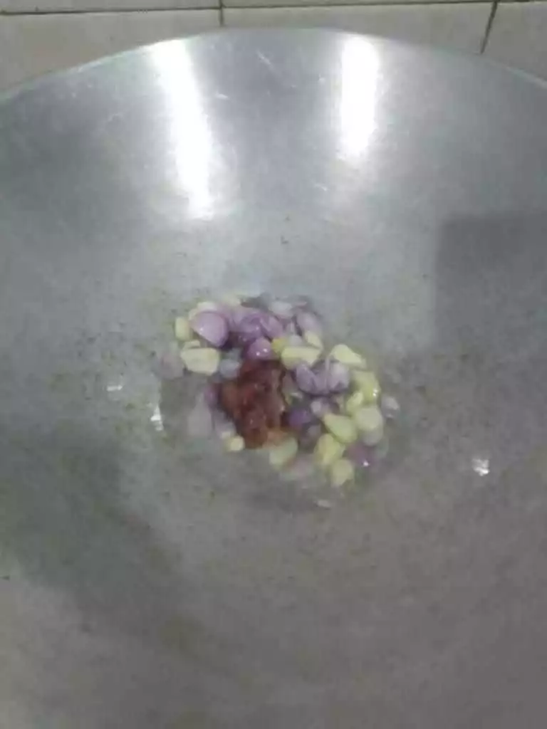 Step 4 Sayur Santan Tahu Tempe
