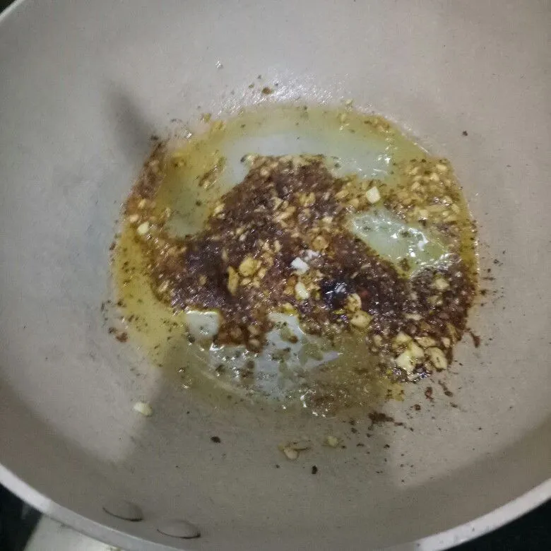 Step 4 Edamame Pedas Manis