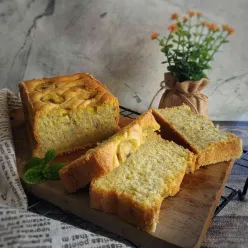 Bolu Pisang Panggang 2 Telur