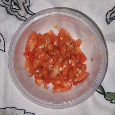 Step 2 Nasi Goreng Bumbu Iris