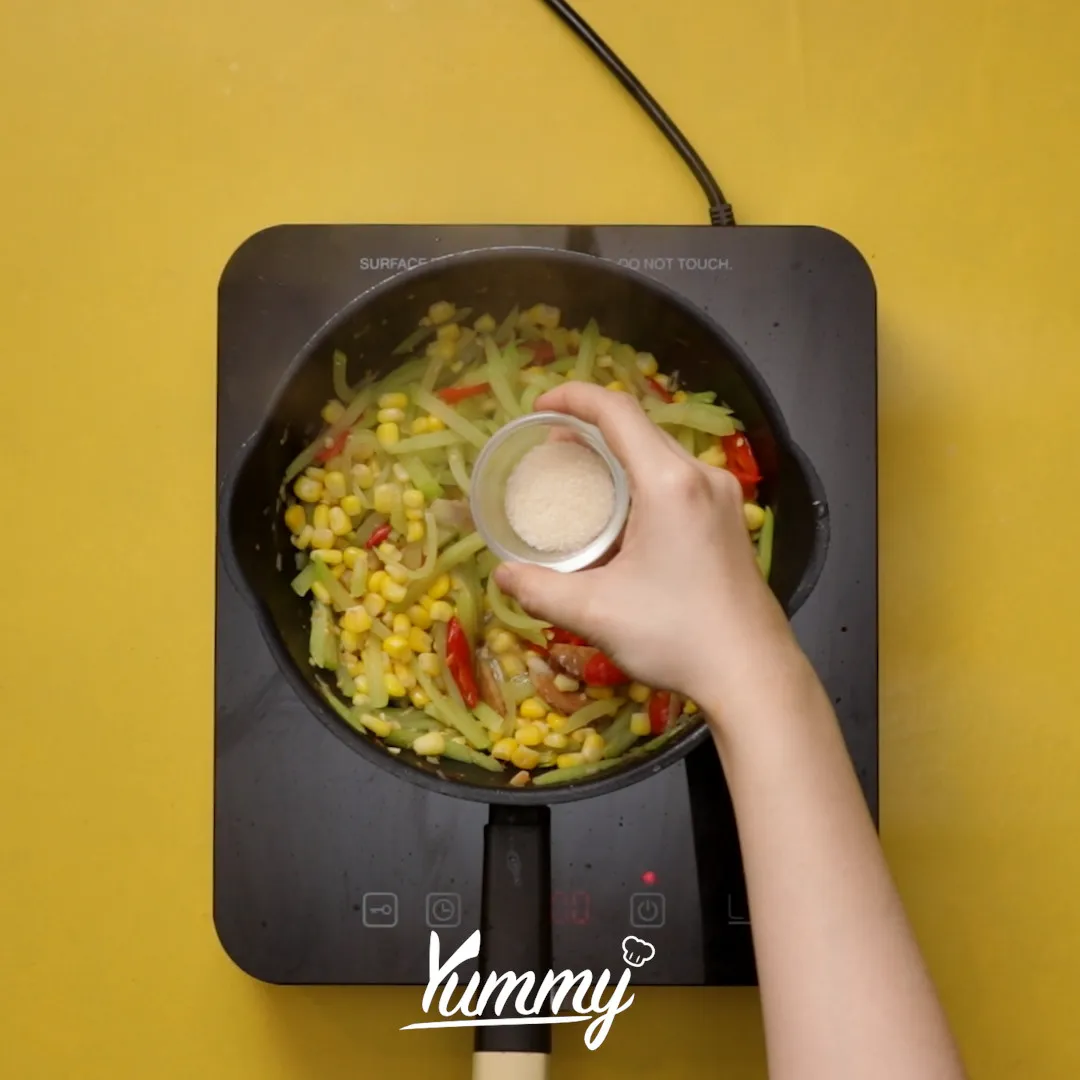 Step 4 Tumis Manisa Jagung