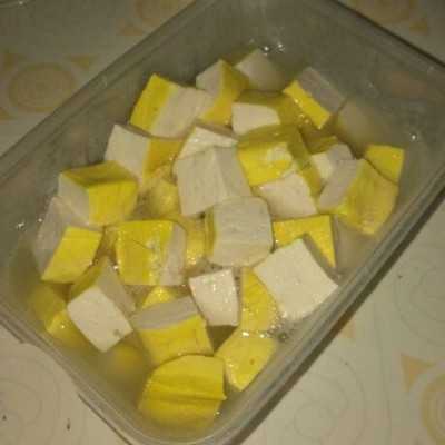 Step 1 Tahu Krispy