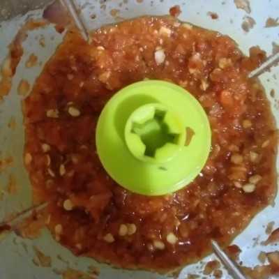 Step 1 Balado Terong Ungu