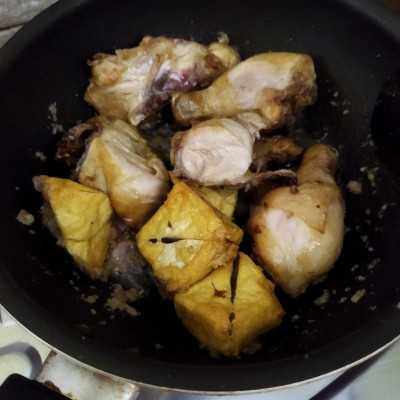Step 3 Tahu Ayam Semur Kecap