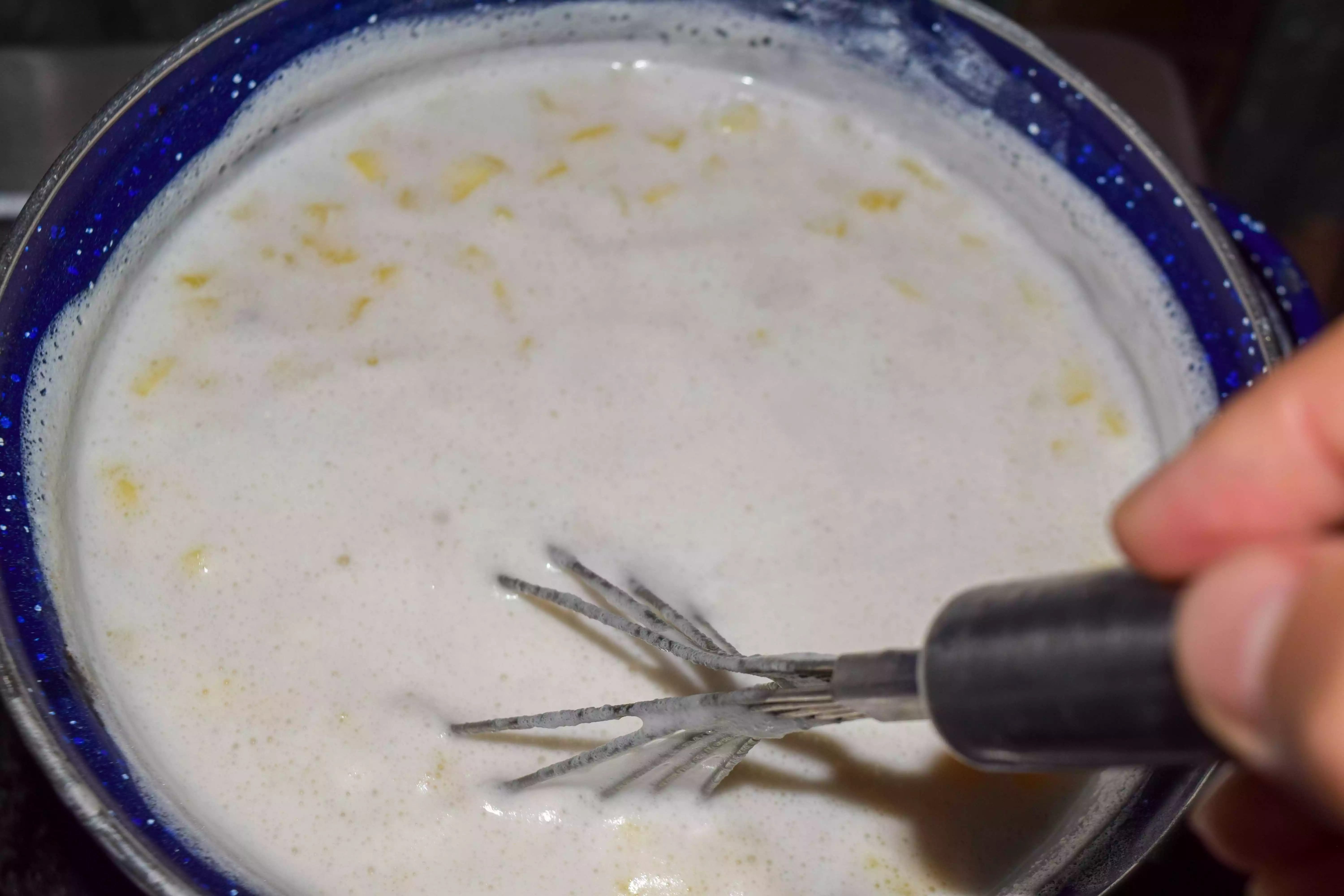 Step 1 Nagasari Pisang Nangka