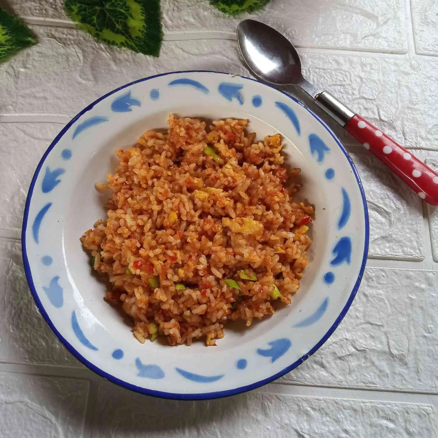Nasi Goreng Pedas Mozzarela