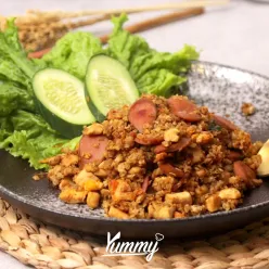 Nasi Goreng Oatmeal