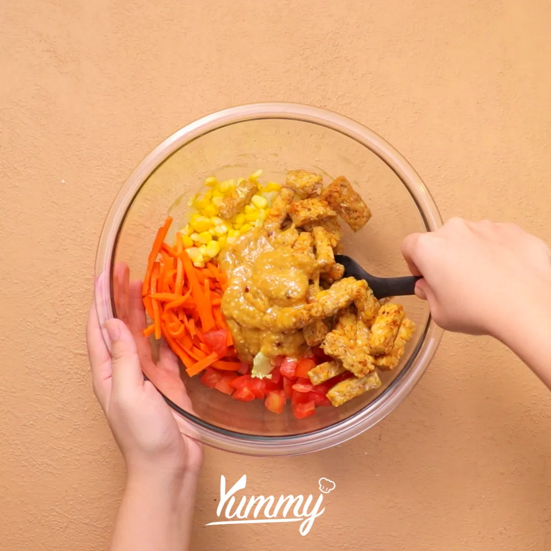 Step 5 Tempeh Salad