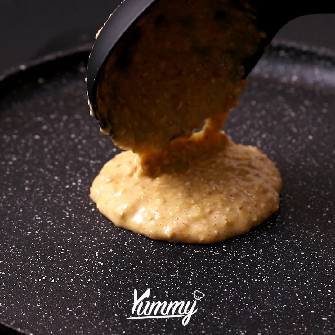 Step 4 Banana Oat Pancakes