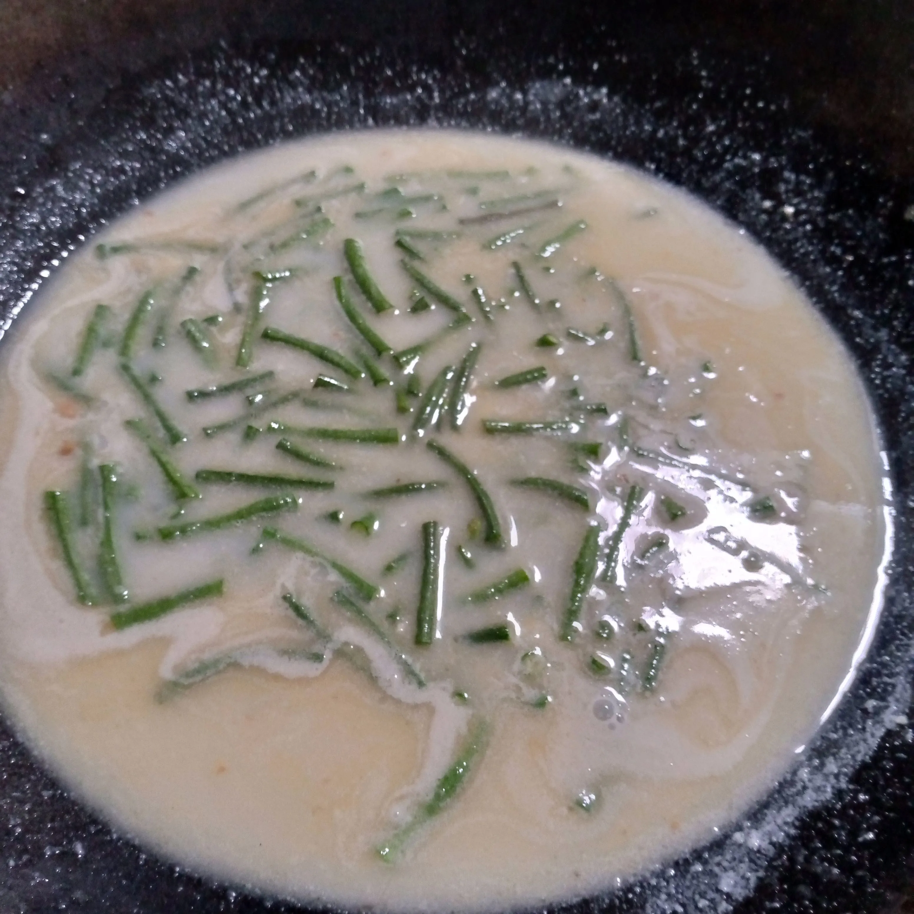 Step 5 Bobor Kacang Panjang