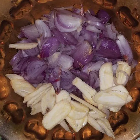 Step 1 Nasi Goreng Kampung