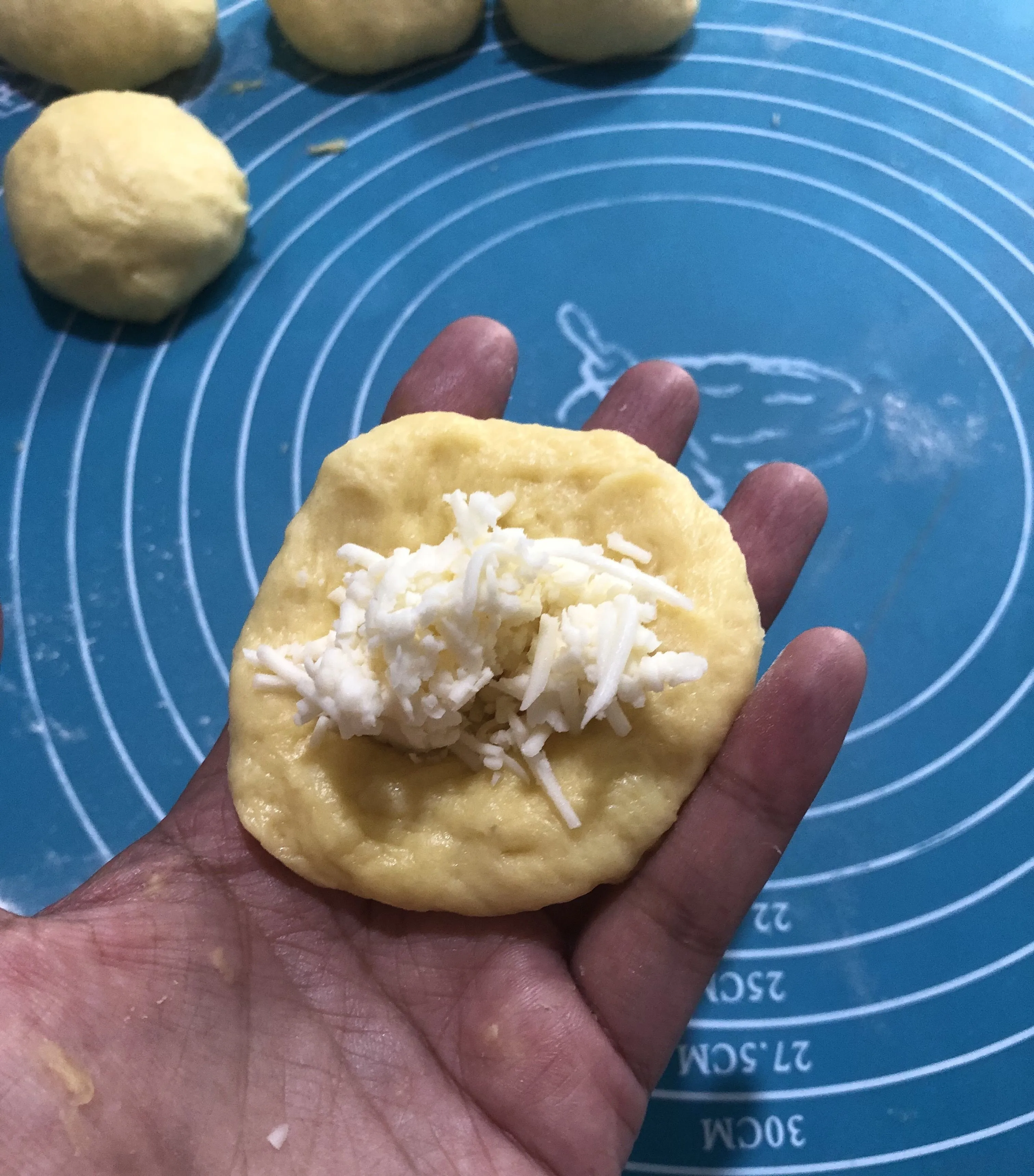 Step 6 Roti Kentang