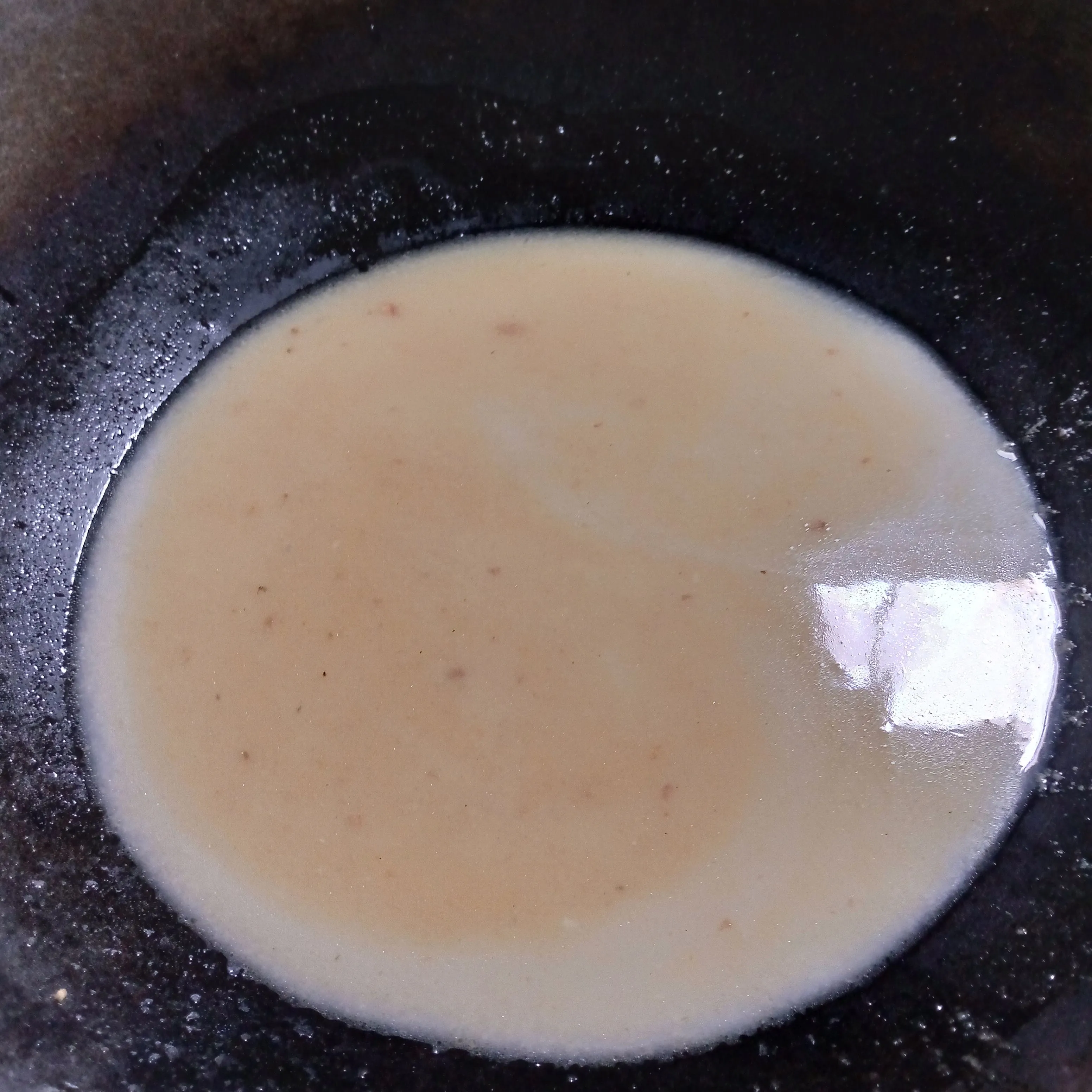 Step 4 Bobor Kacang Panjang