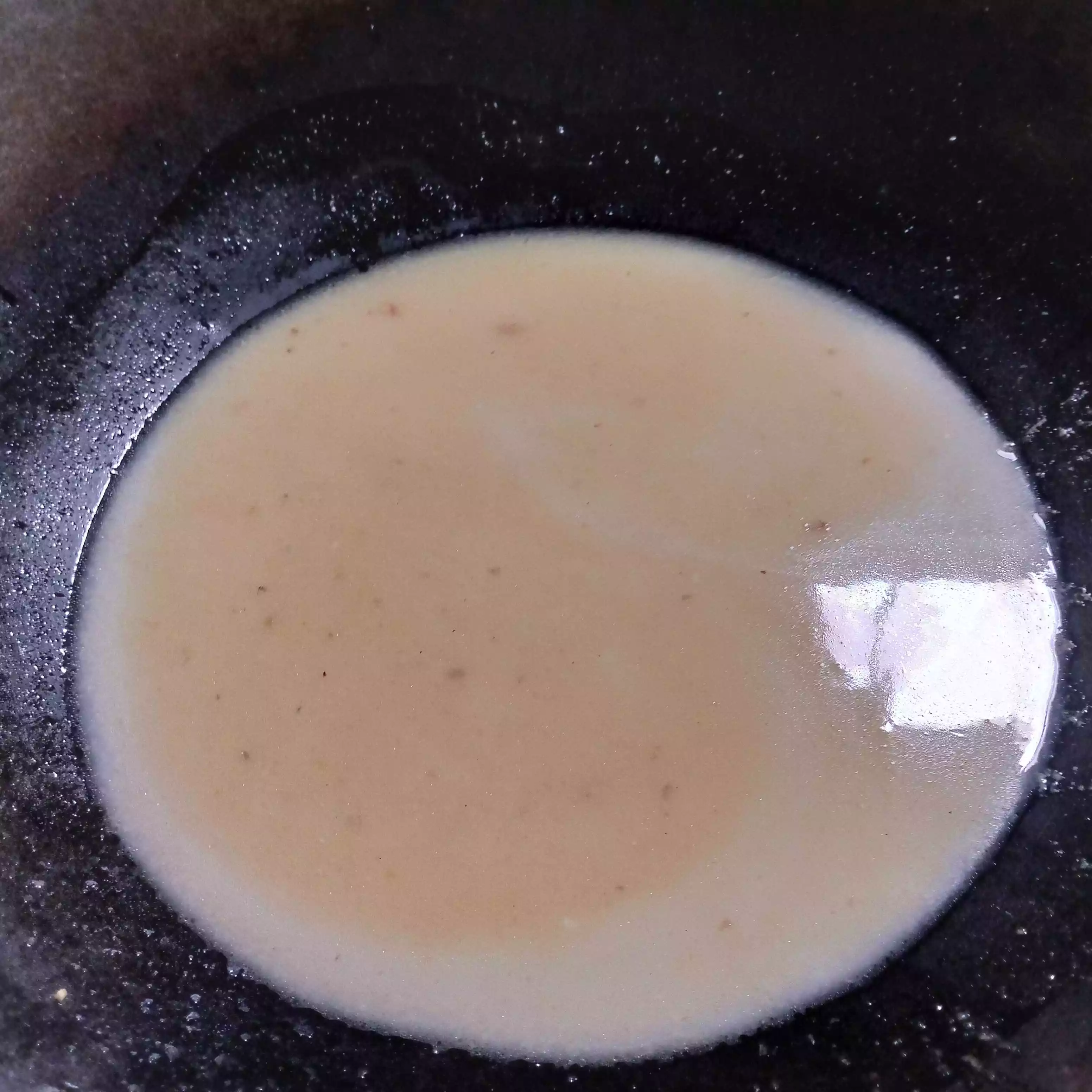 Step 4 Bobor Kacang Panjang
