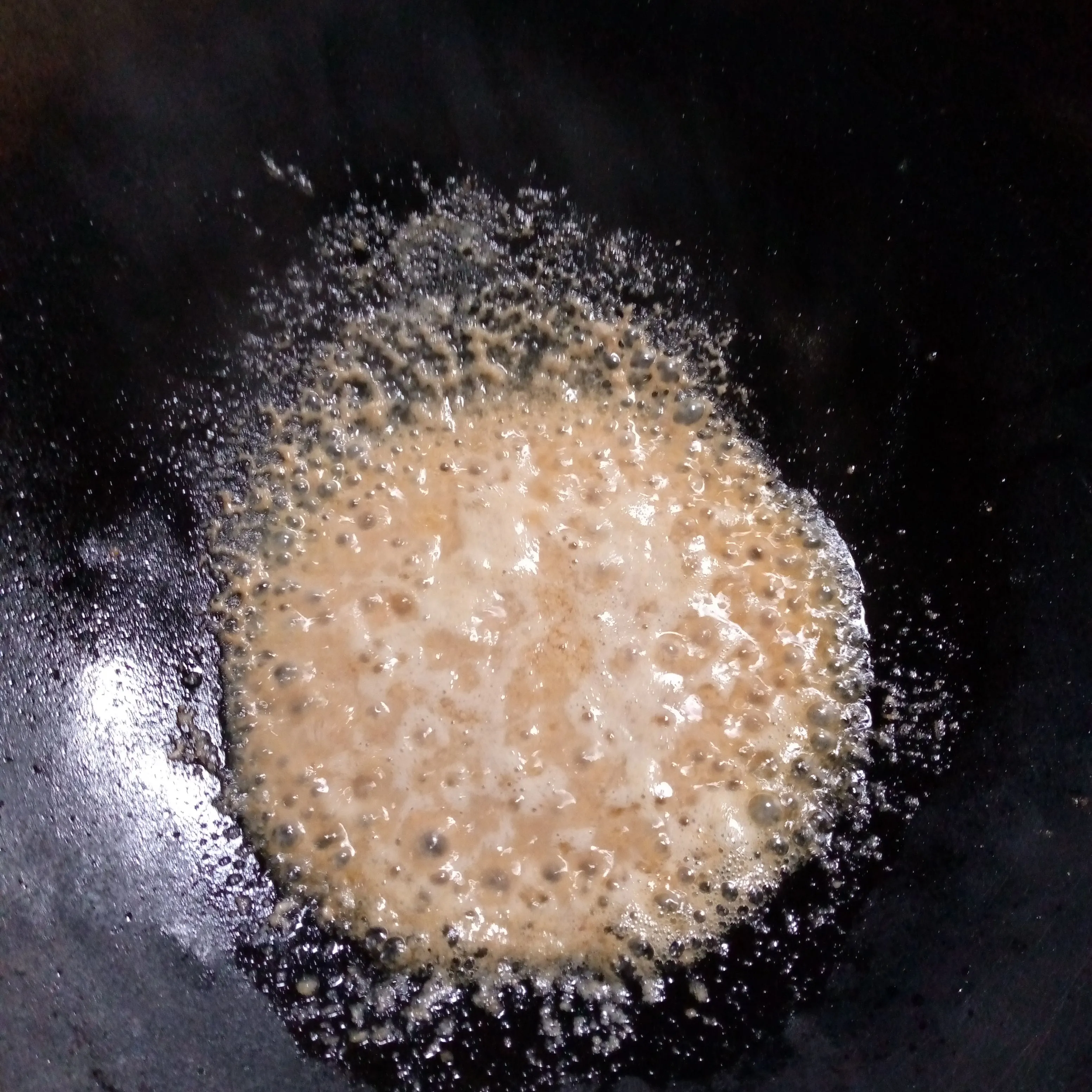 Step 3 Bobor Kacang Panjang