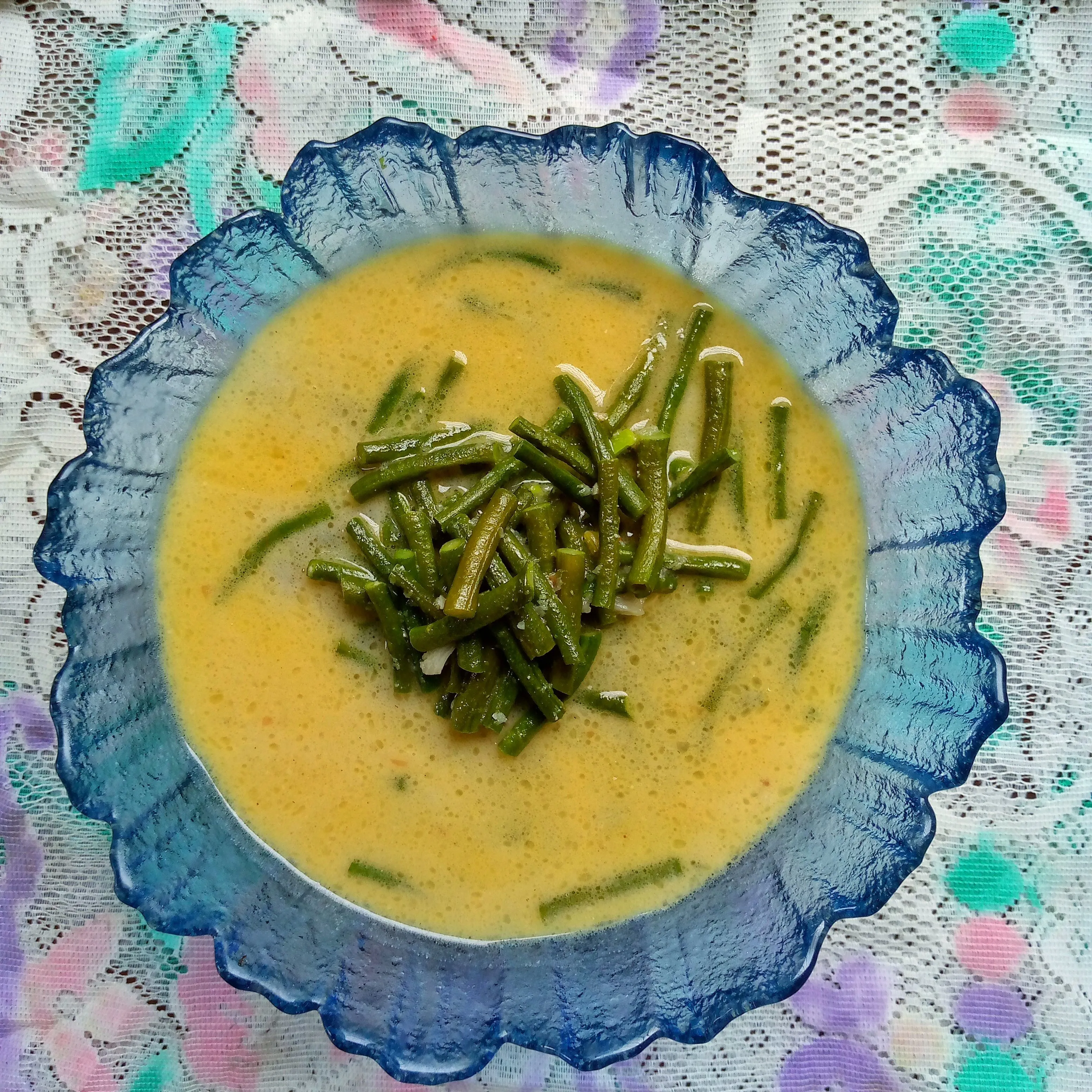 Step 7 Bobor Kacang Panjang