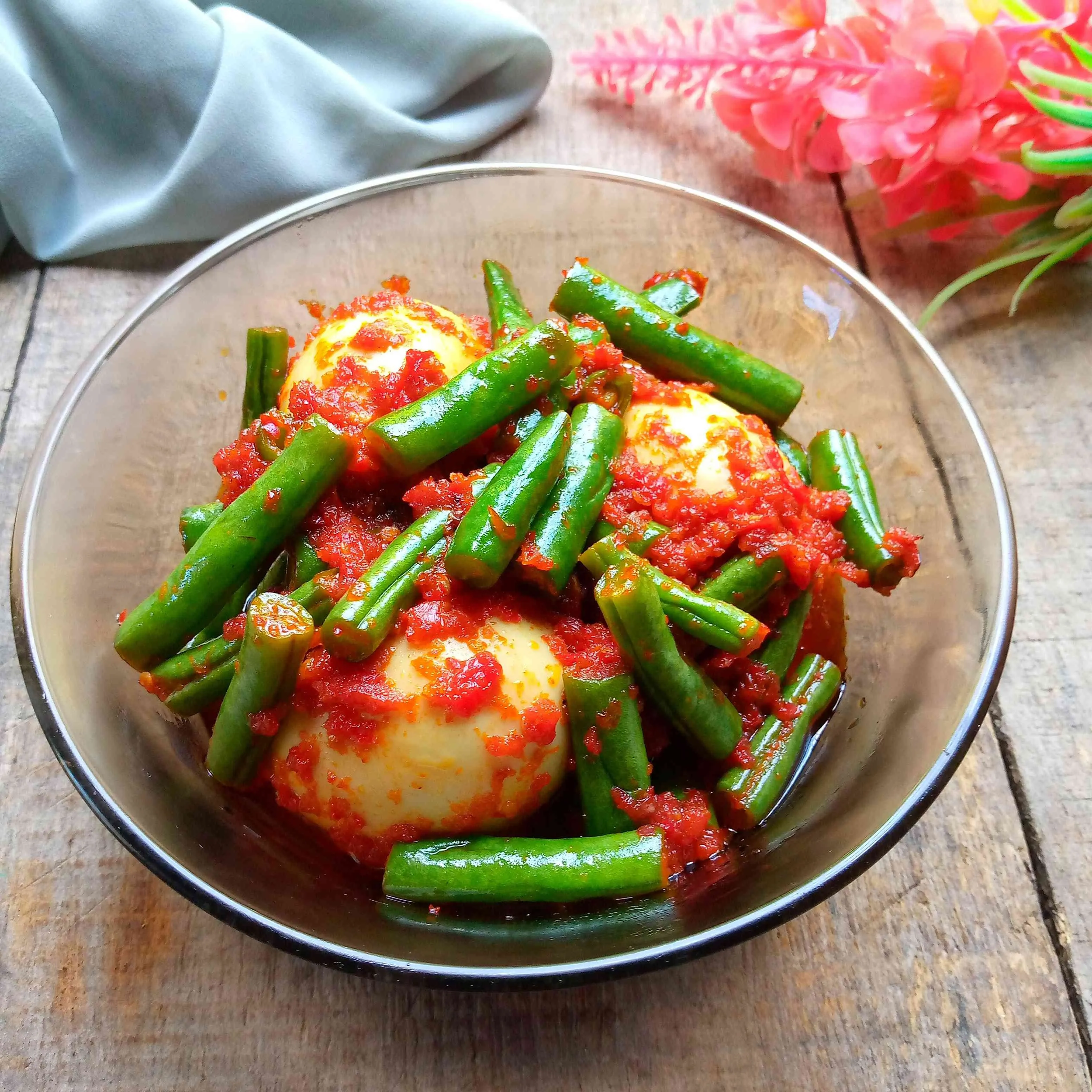 Sambal Telur dan Buncis