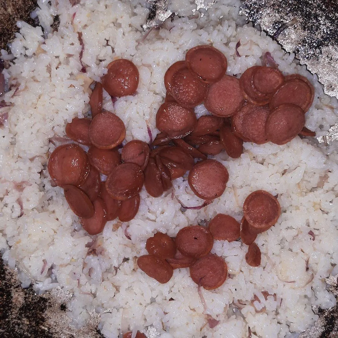 Step 7 Nasi Goreng Kampung