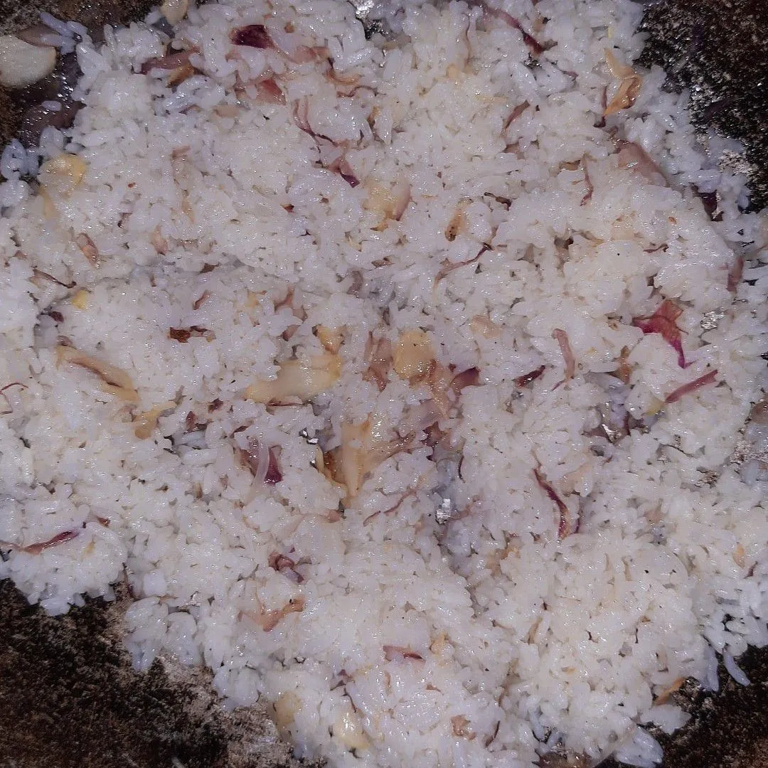 Step 6 Nasi Goreng Kampung