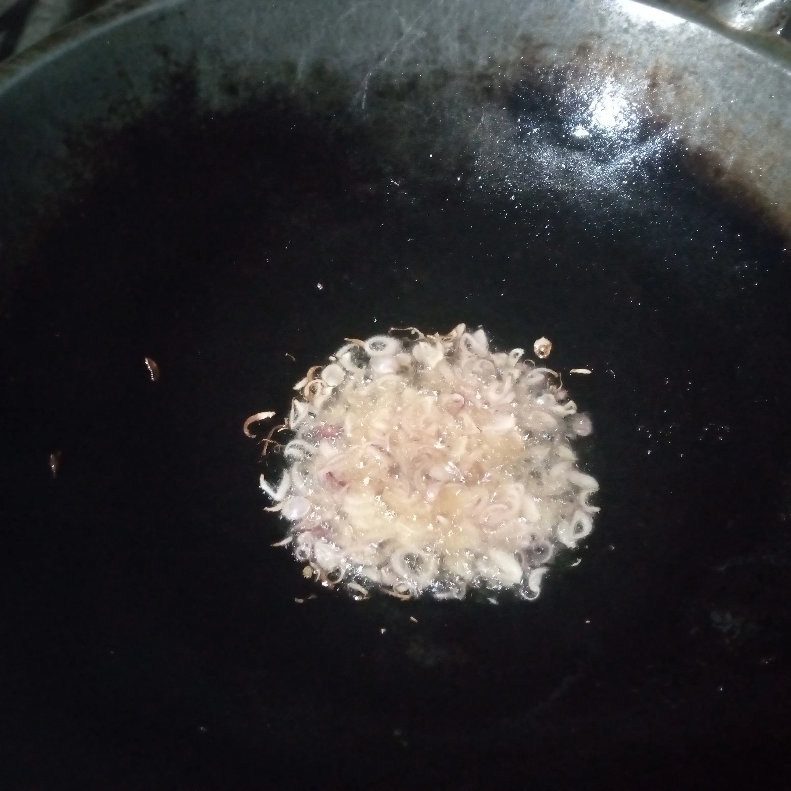 Step 3 Balado Ayam dan Jengkol