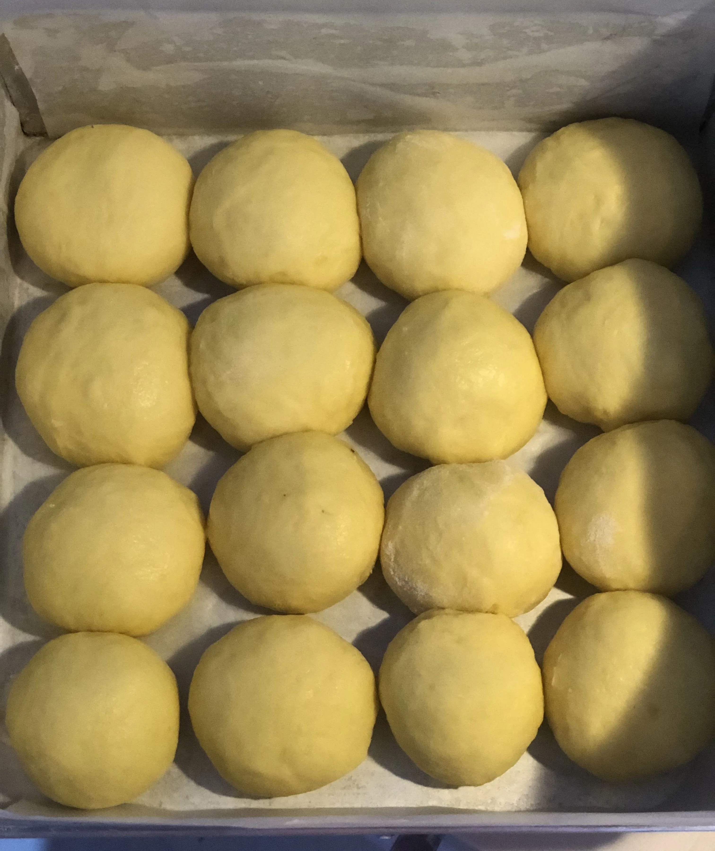 Step 7 Roti Kentang