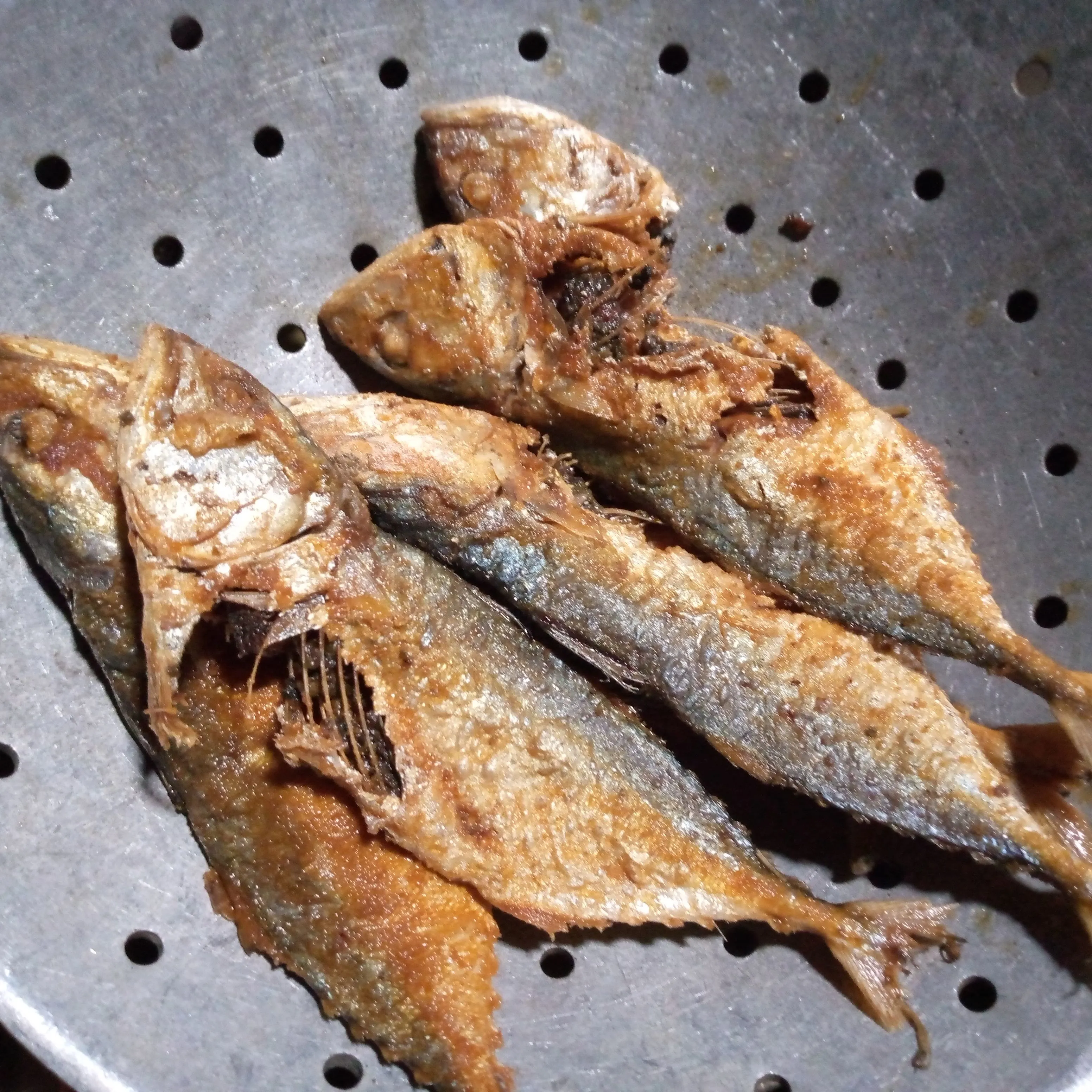 Step 1 Tumis Terong Ikan Asin