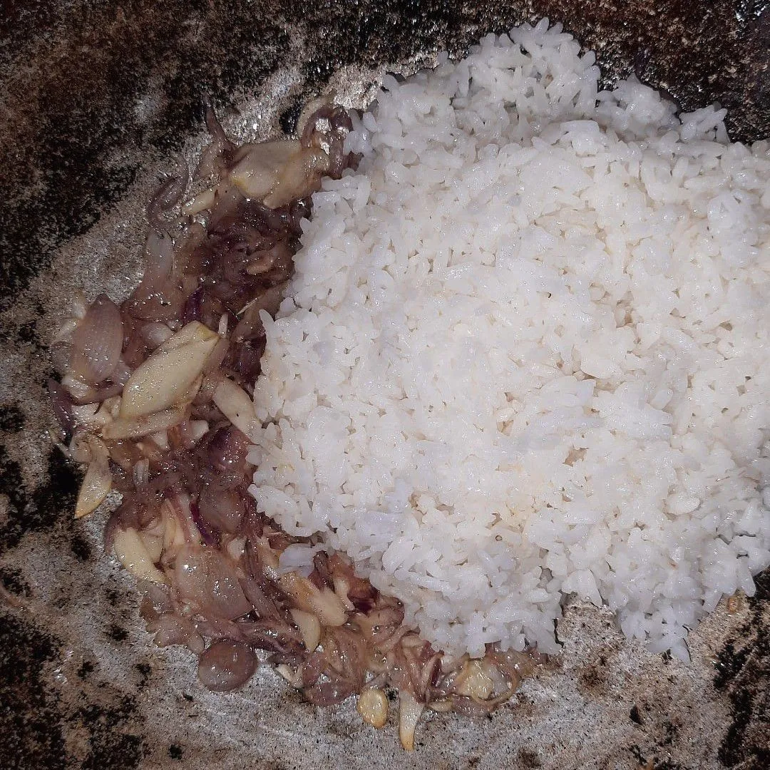 Step 5 Nasi Goreng Kampung