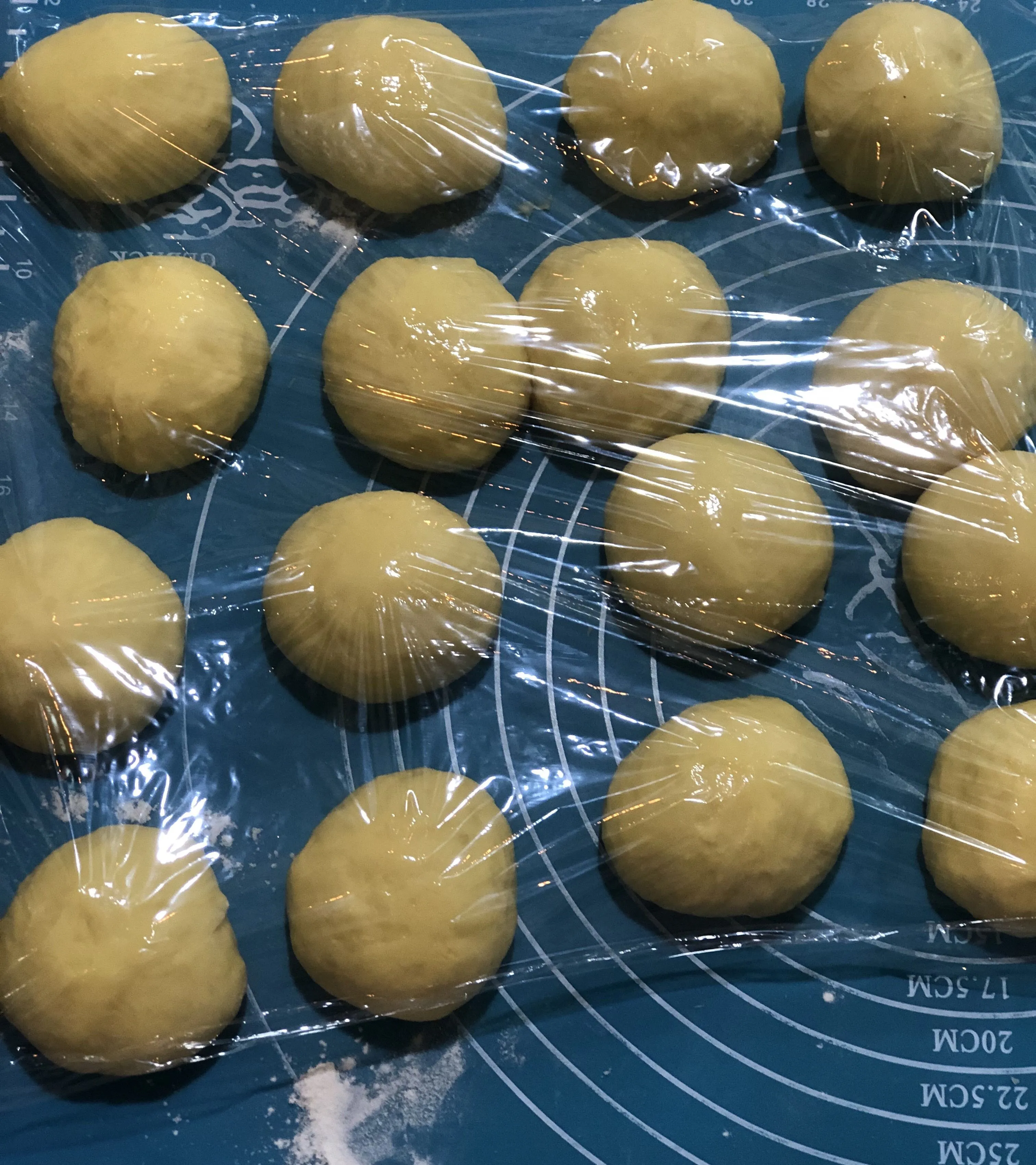 Step 5 Roti Kentang