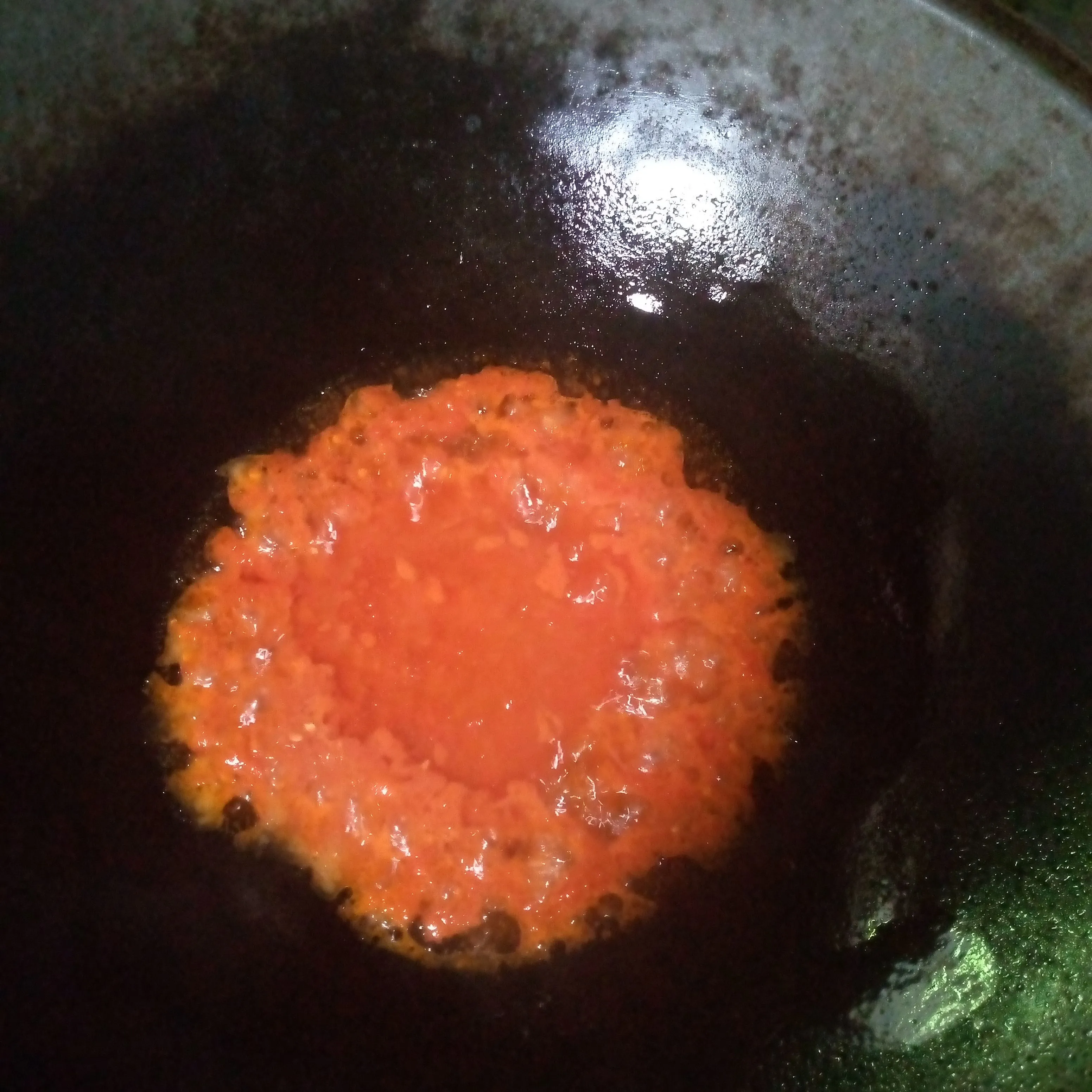 Step 3 Sambal Telur dan Buncis