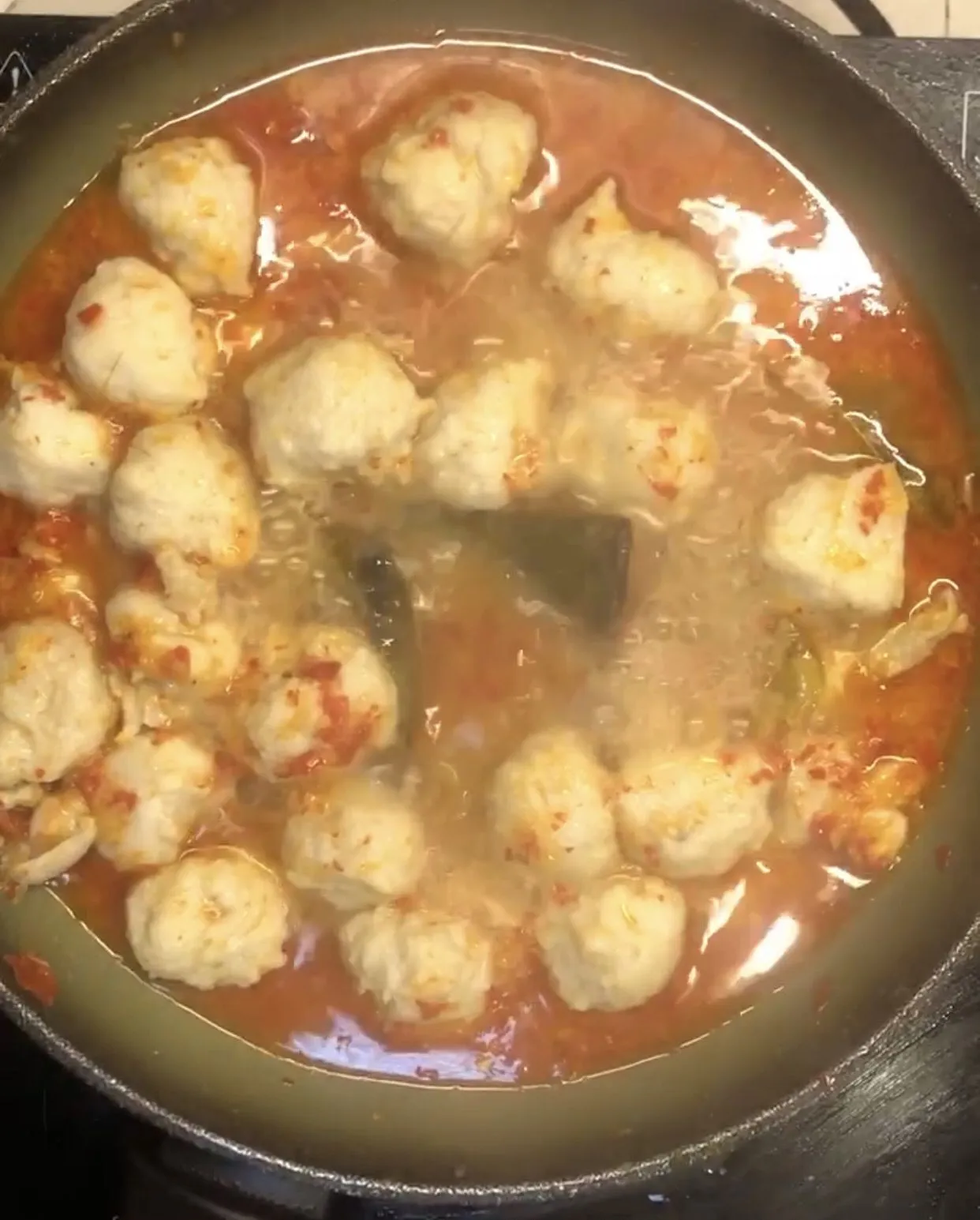 Step 4 Baso Ayam Mercon