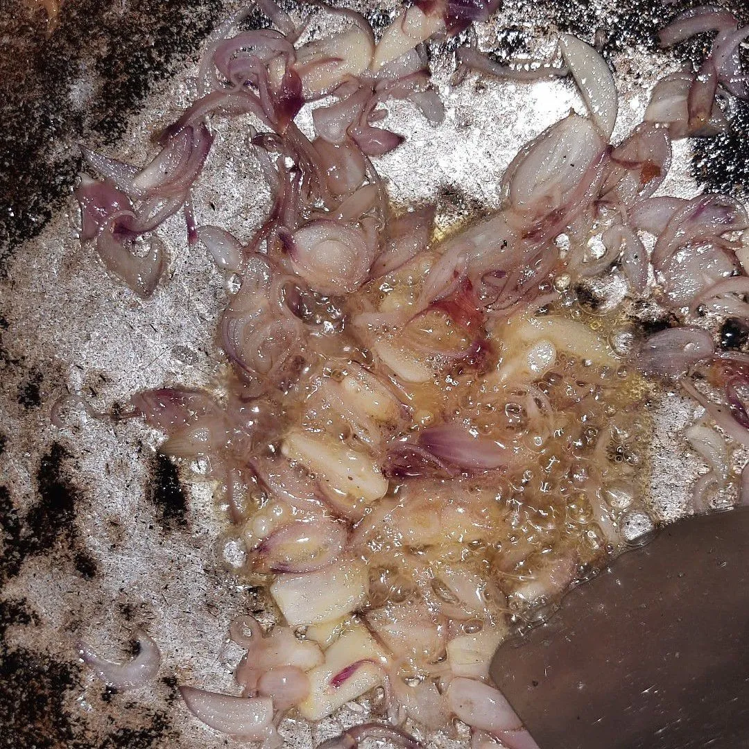 Step 4 Nasi Goreng Kampung