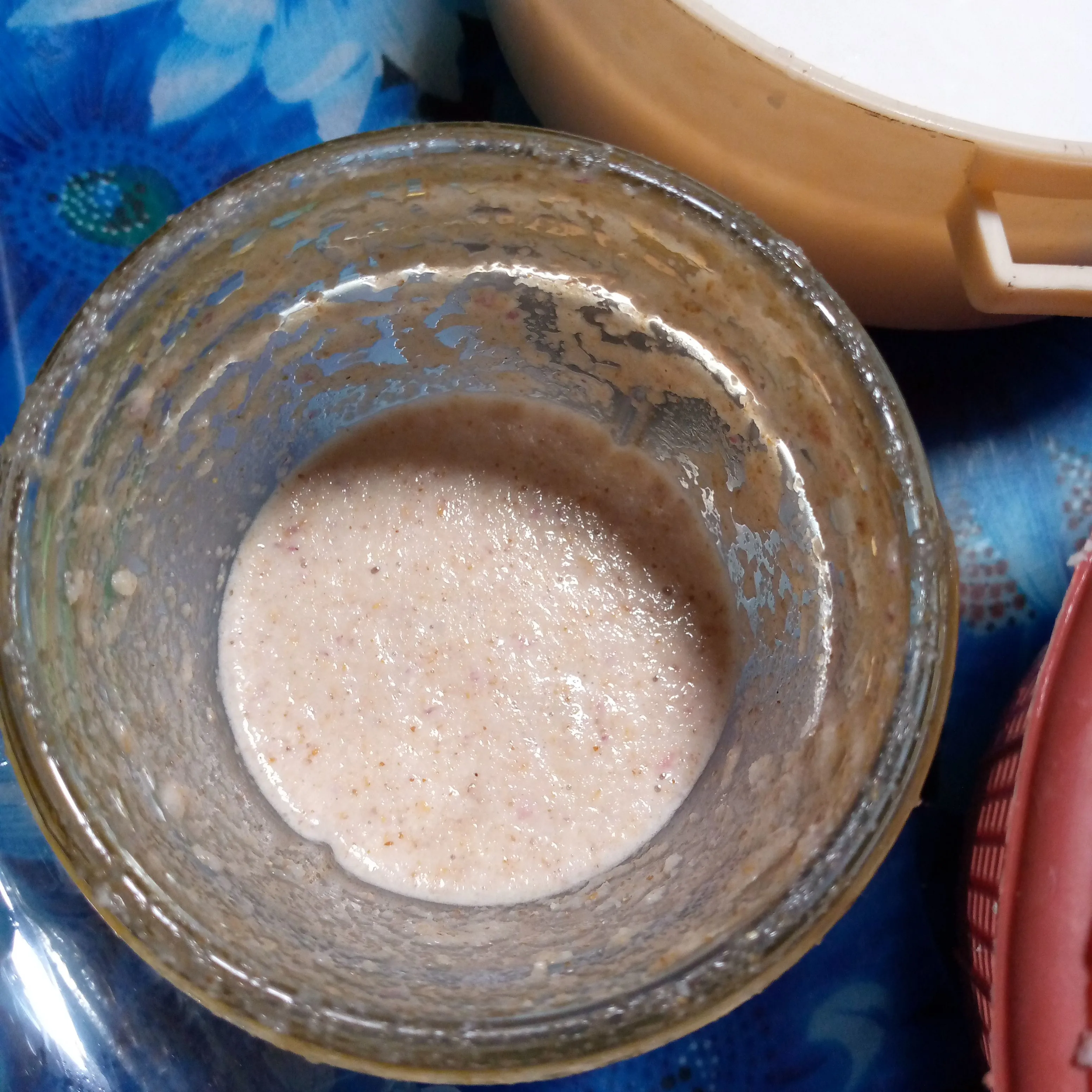 Step 2 Bobor Kacang Panjang