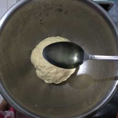 Step 3 Choco Crumble Bread