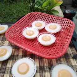 Puding Telor Ceplok