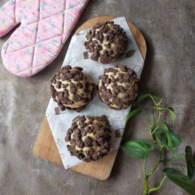 Step 8 Choco Crumble Bread