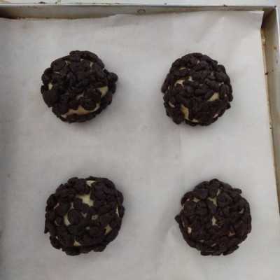 Step 6 Choco Crumble Bread