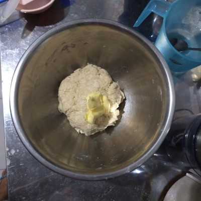 Step 2 Choco Crumble Bread