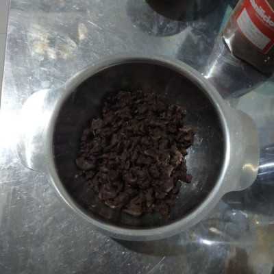 Step 4 Choco Crumble Bread
