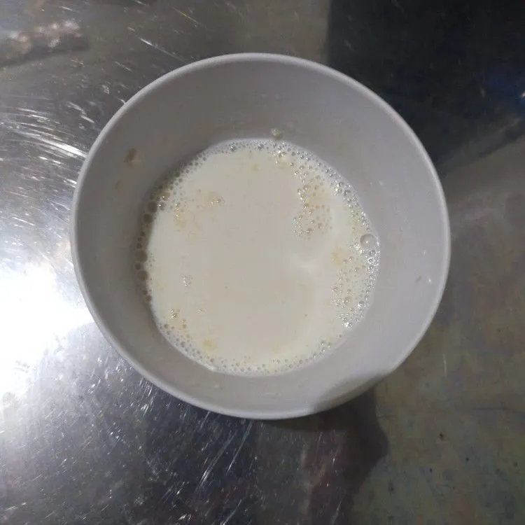 Step 2 Pasta Bayam