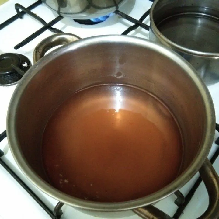 Step 1 Mango Sago