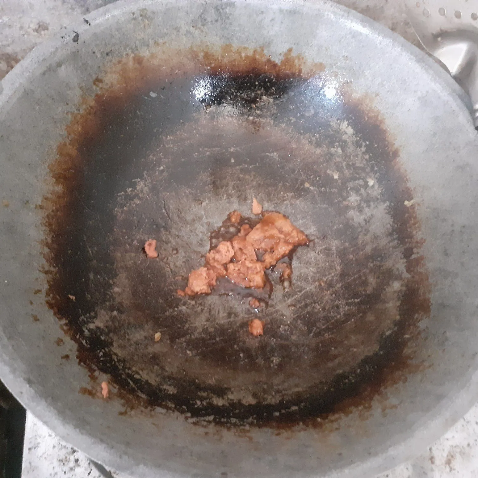 Step 4 Nasi Goreng Merah Sembunyi