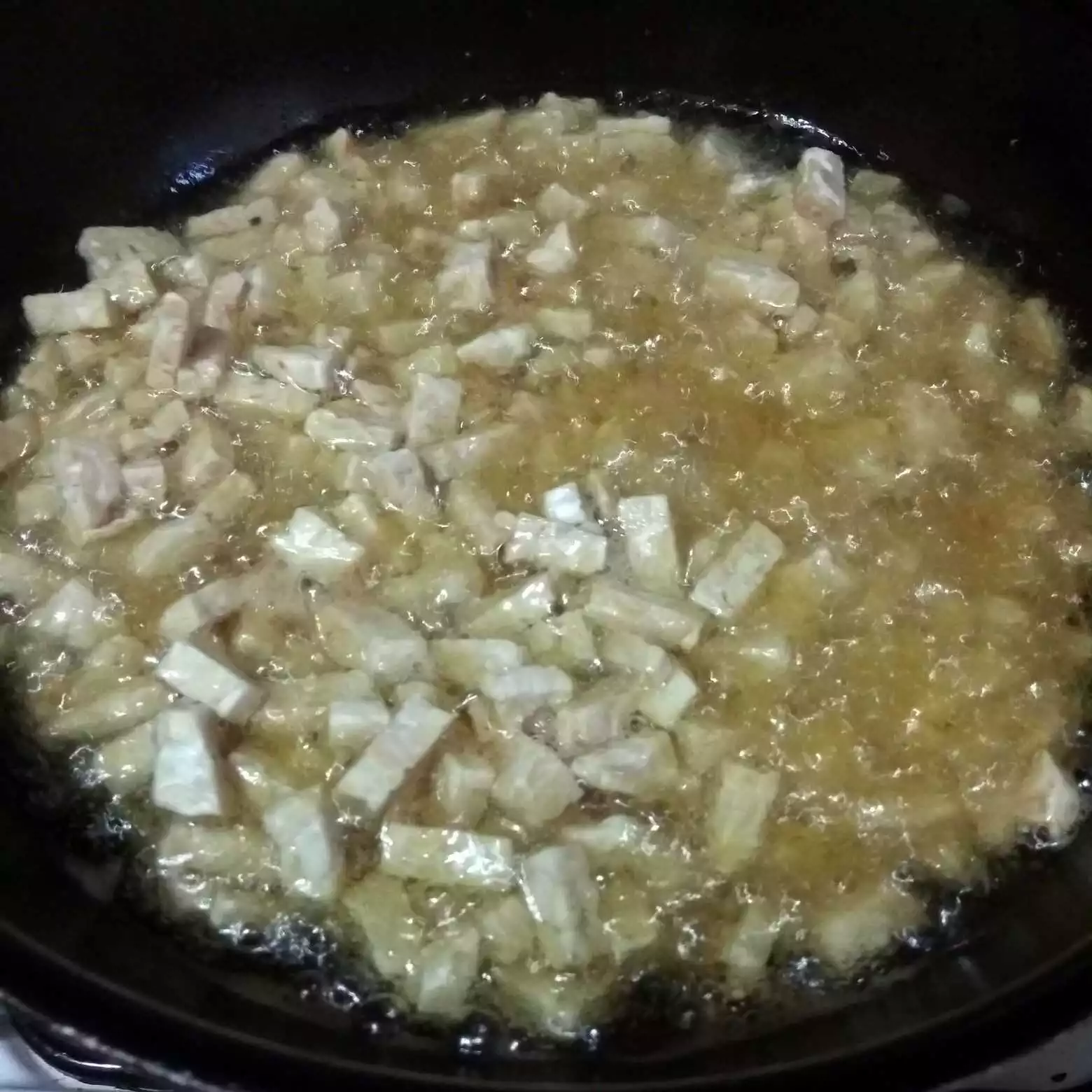 Step 1 Kering Tempe Pedas