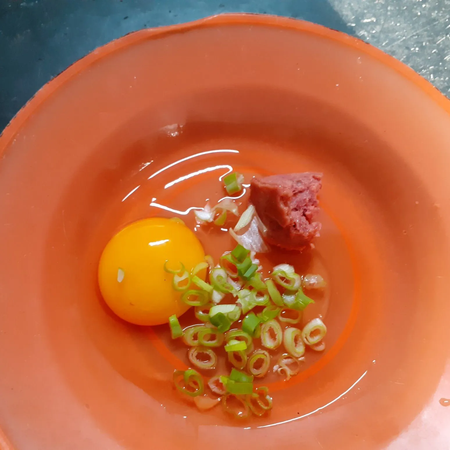 Step 3 Telur Dadar Kornet Gulung