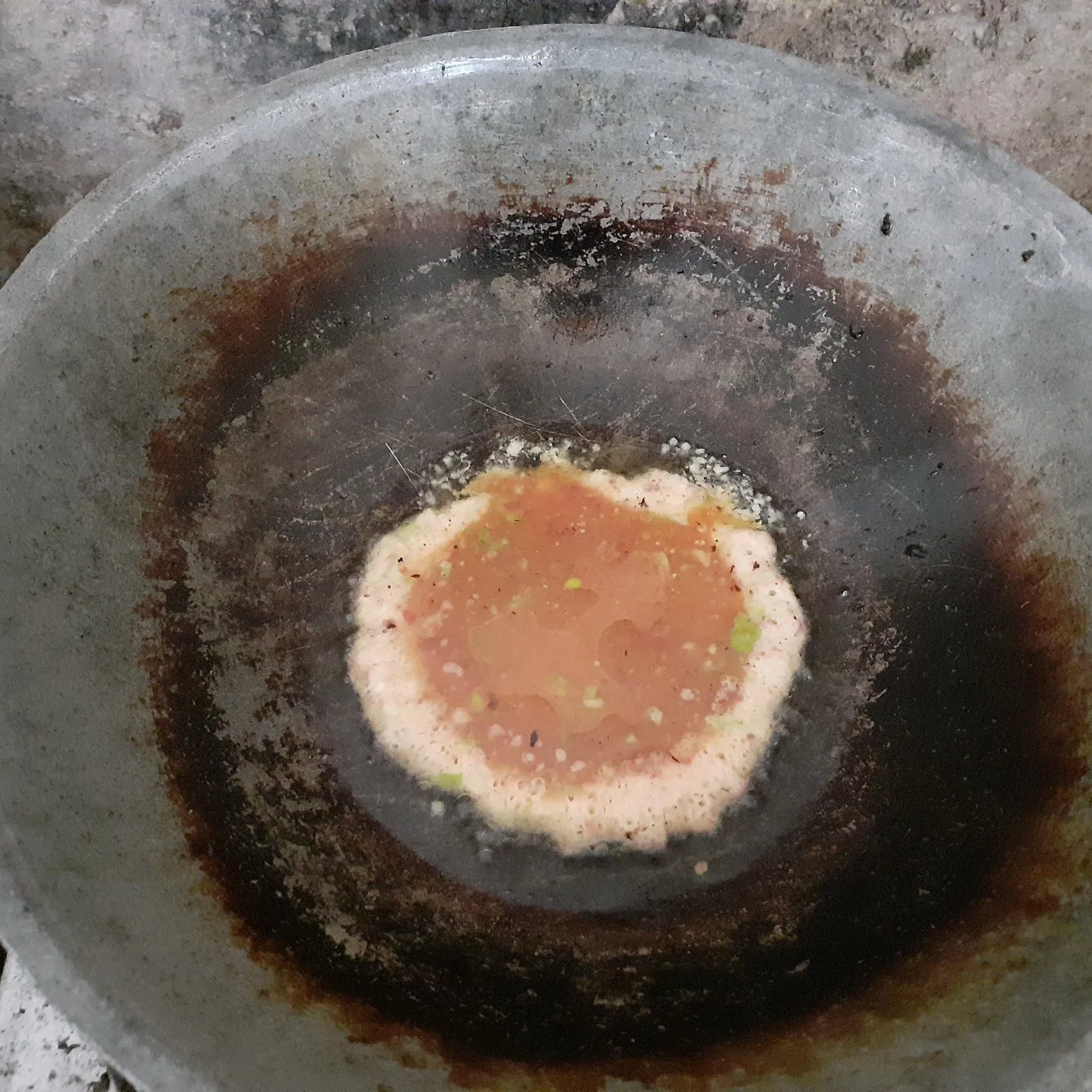 Step 2 Nasi Goreng Merah Sembunyi